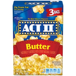 ACT II BUTTER FLAVOR