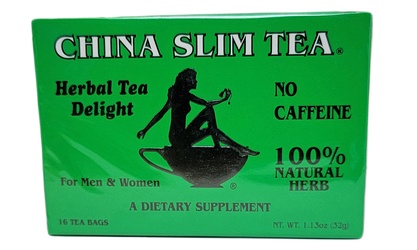 CHINA SLIM TEA 16 BA