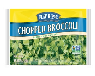 flavor pack  chopped broccoli