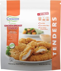 CHIC BRE BREADED TENDERS  3 LBS