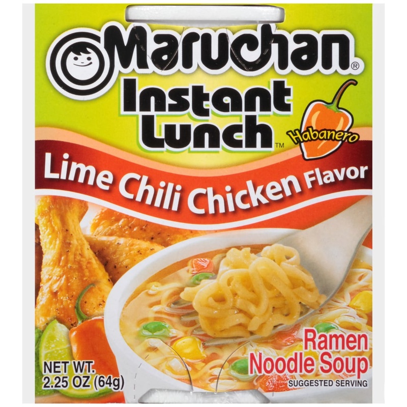LIME CHILI CHICKEN CUP NOODLES