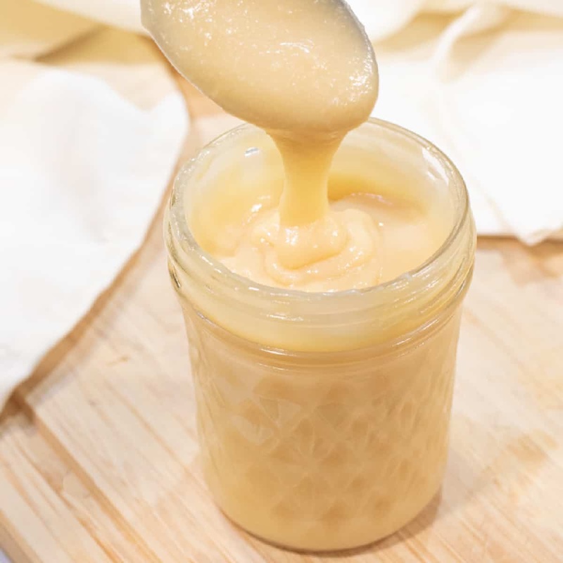 condensed milk