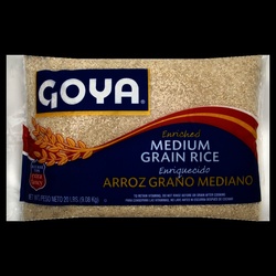 ENRICHED  MEDIUM GRAIN RICE   20  LB