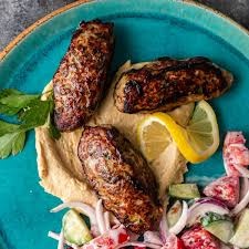 LAMB KAFTA FINGER SPICY 1 LB