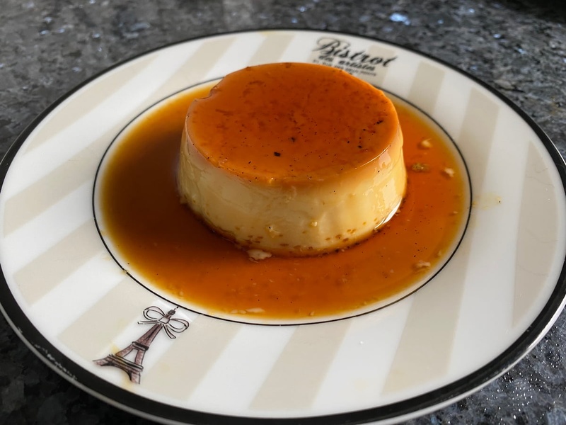 Cream Caramel  1P