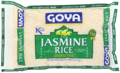 GOYA JASMIN RICE 5LB