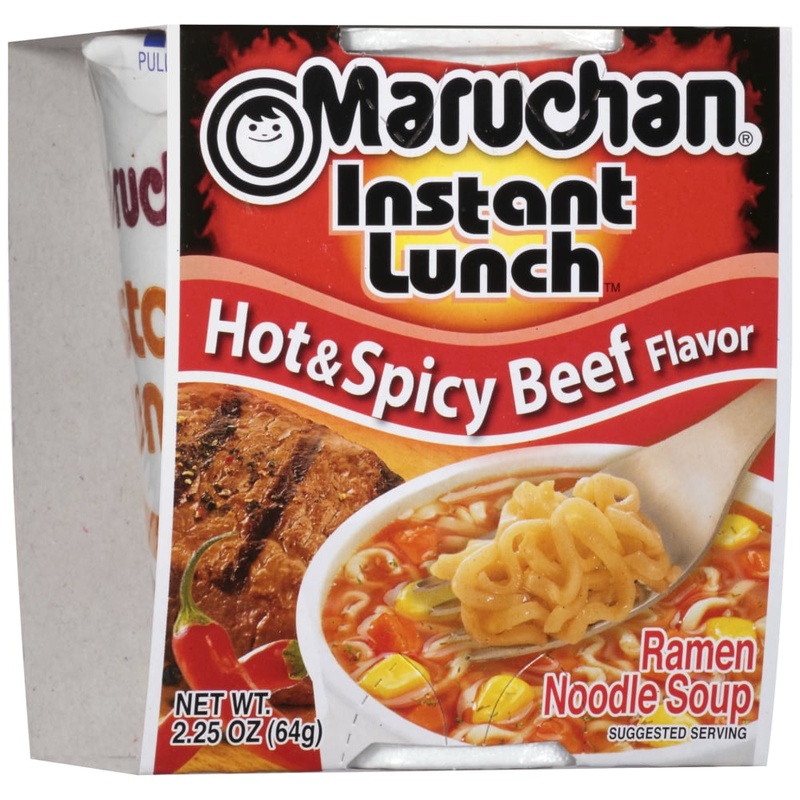 HOT & SPICY BEEF NOODLES