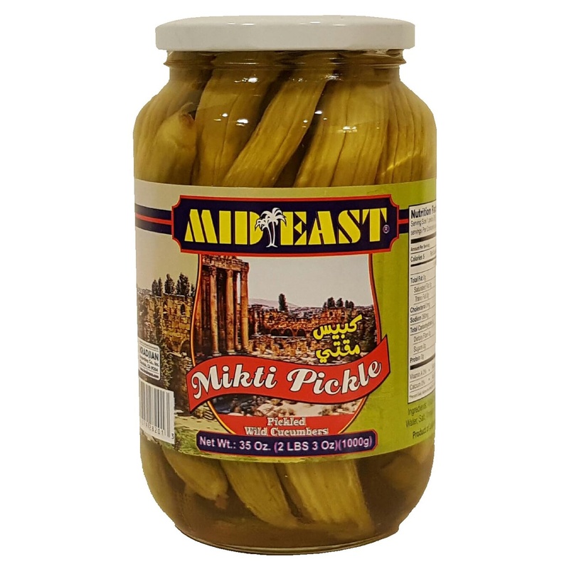 MIKTI PICKLE  35  OZ
