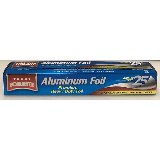 Aluminum Foil 25 SQFt