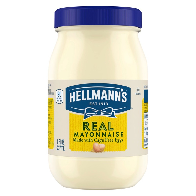 REAL MAYONNAISE 8 FL OZ.