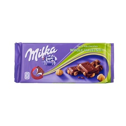 MILKA CHOC HAZELNUT
