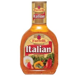 SAVORY ITALIAN DRESSING 16 OZ