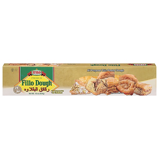 ZIYAD FILLO DOUGH