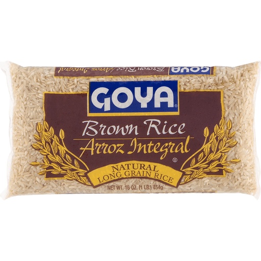 GOYA BROWN RICE 1LB