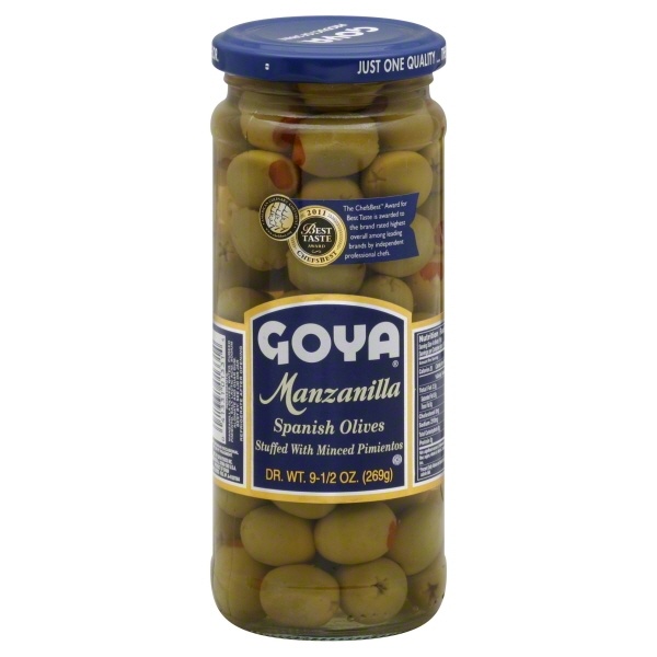 GOYA MANZAN SP OLIVE