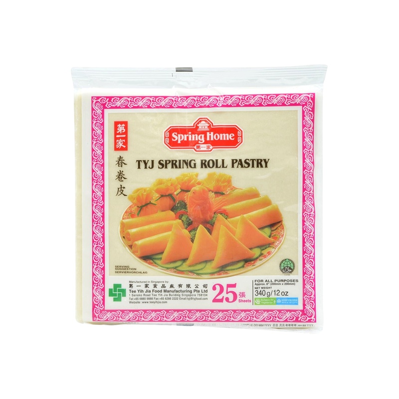 TYJ SPRING ROLL PASTRY 340 G