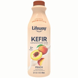 peach KEFIR