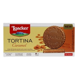 TORTINA CARAMEL  126 G