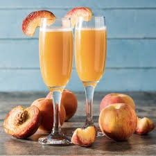 PEACH & APPLE JUICE 750 ML