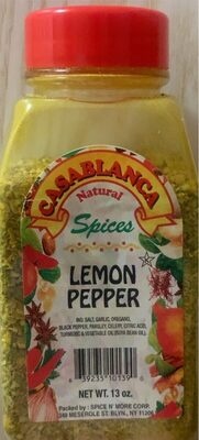 CASAB LEMON PEPPER