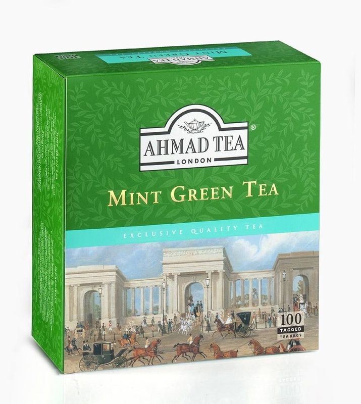 tea mint green tea