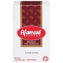 Turkish Coffee Medium With Cardamom 8 oz