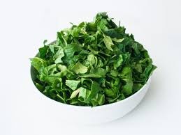 CHOPPED SPINACH  400 G