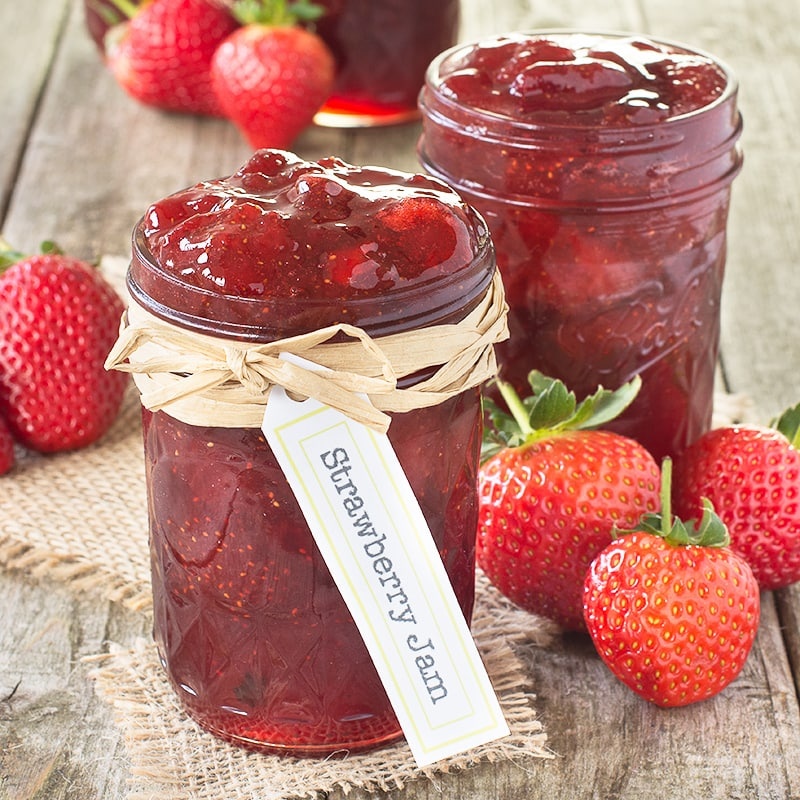 STRAWBERRY JAM