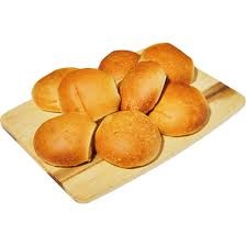 8 HAMBURGER BUNS