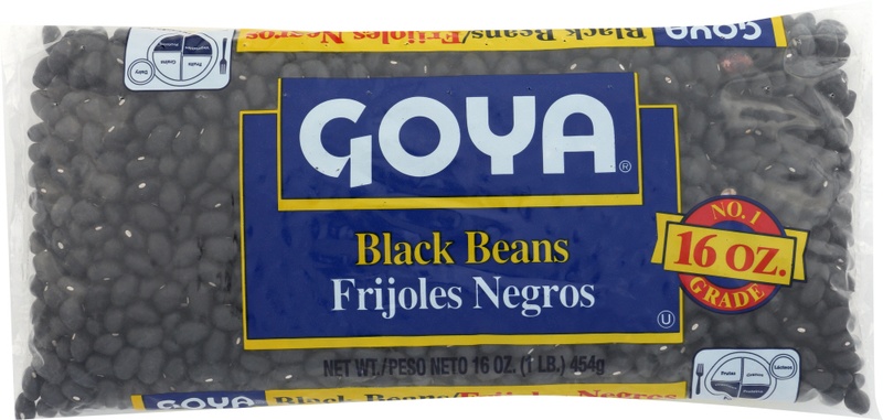 GOYA BLACK BEAN 1LB