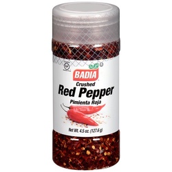 CRUSHED RED PEPPER 4.5OZ