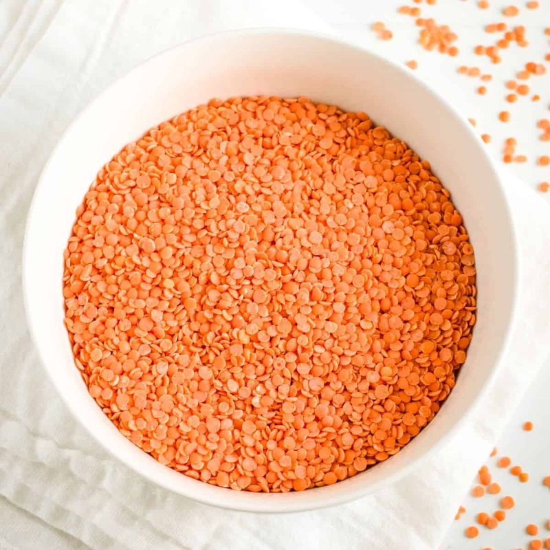 RED LENTELS