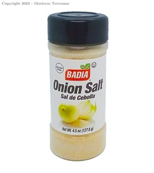 ONION SALT  4.5  OZ