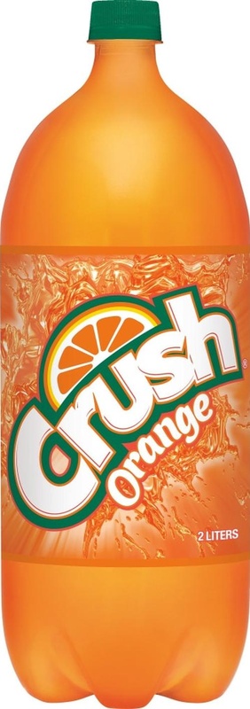 CRUSH ORANGE 2L
