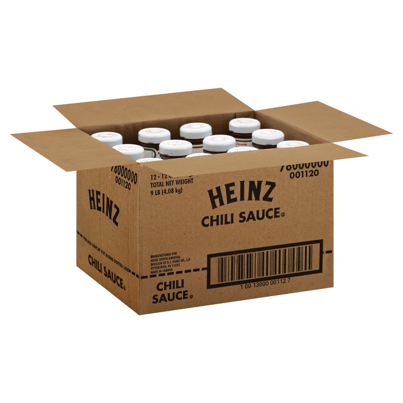 Chili Sauce  12oz