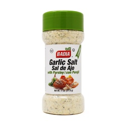 GARLIC SALT 11 OZ