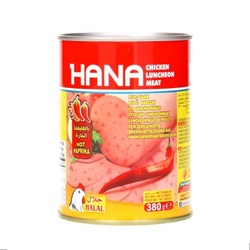 HANA CHICKEN LUYNCHEON MEAT HOT PAPRIKA