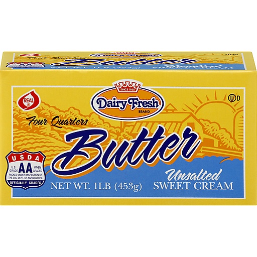 DF UNS BUTTER 453 G