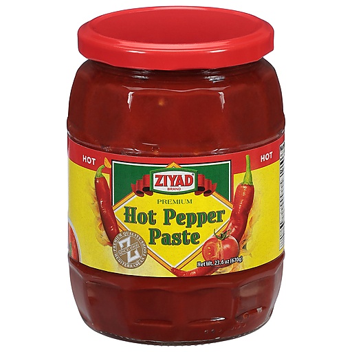 ZIYAD HOT PEPPER PASTE 22.9 OZ