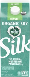 SILK ORG SOY MILK