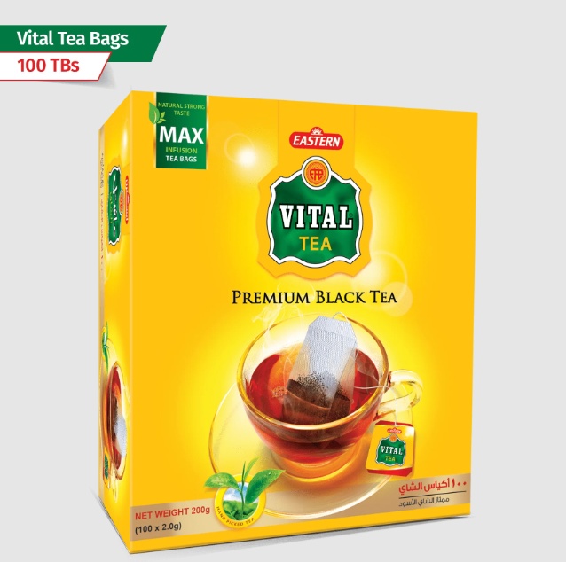 EAST VITAL TEA BLK