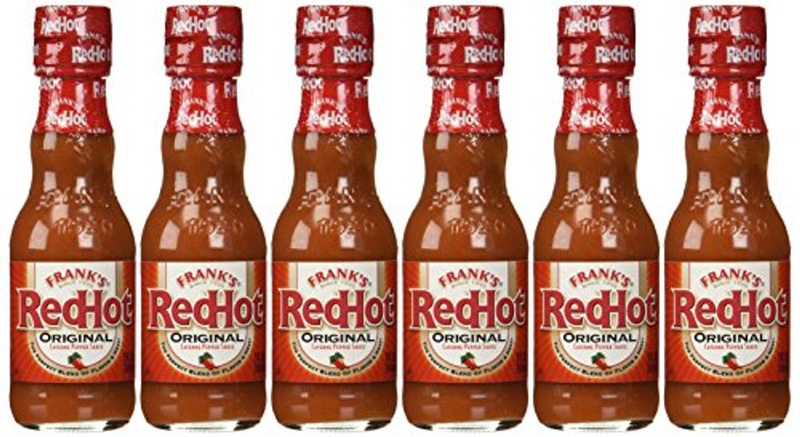 RED HOT SAUCE  5 OZ