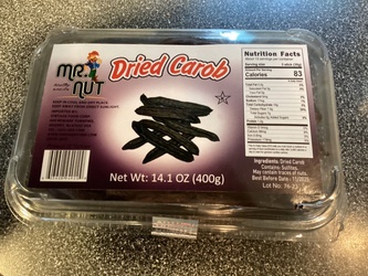 DRIED CAROB 400 G