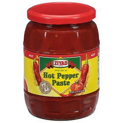 ZIYAD HOT PEPPER PASTE 22.9 OZ
