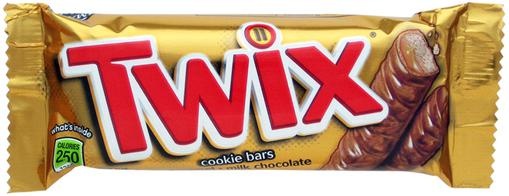 TWIX 2 COOKIE BAR