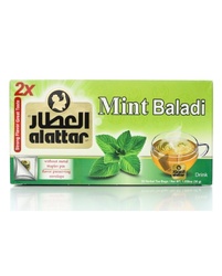 ALATTAR GREEN TEA MINT 20 BAGS