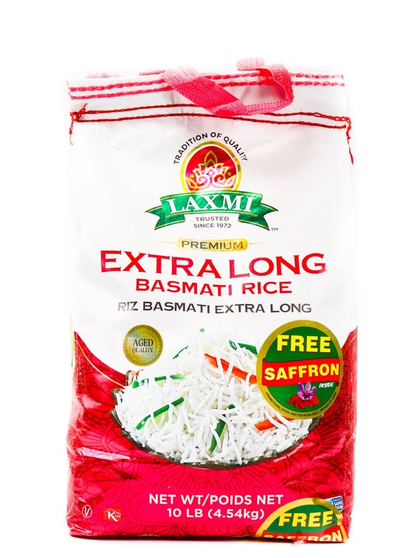 BASMATI RICE  10 LB