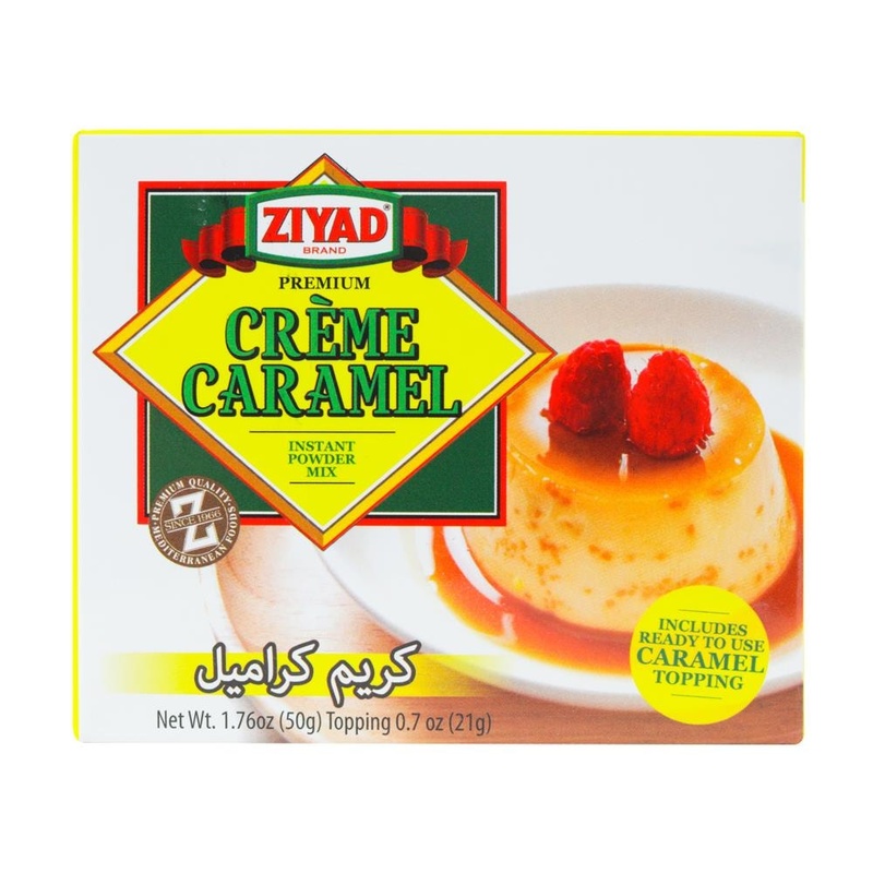 creme caramel