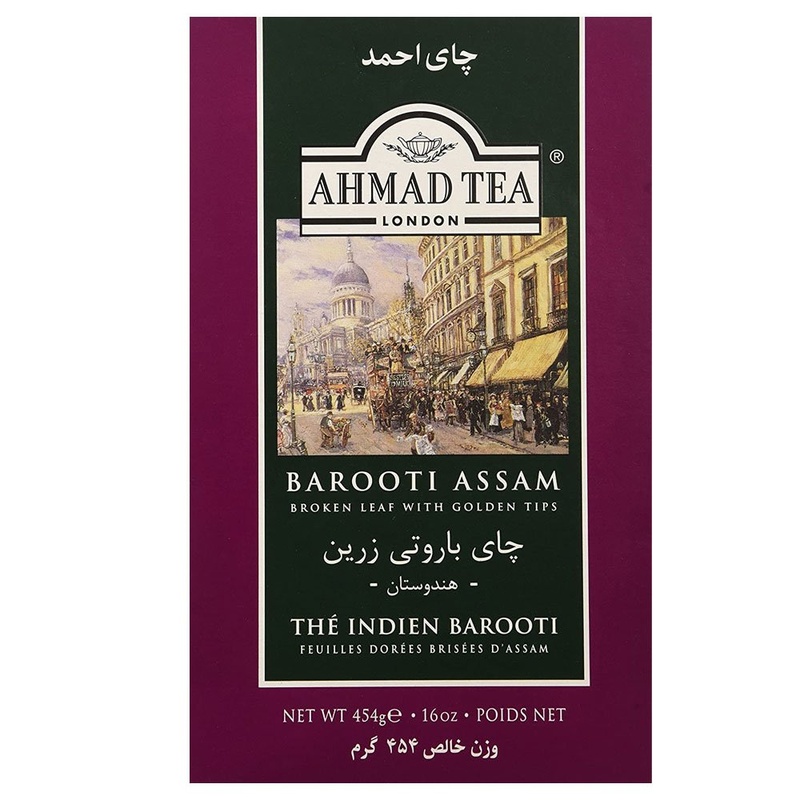 AHMED TEA BA ASSAM