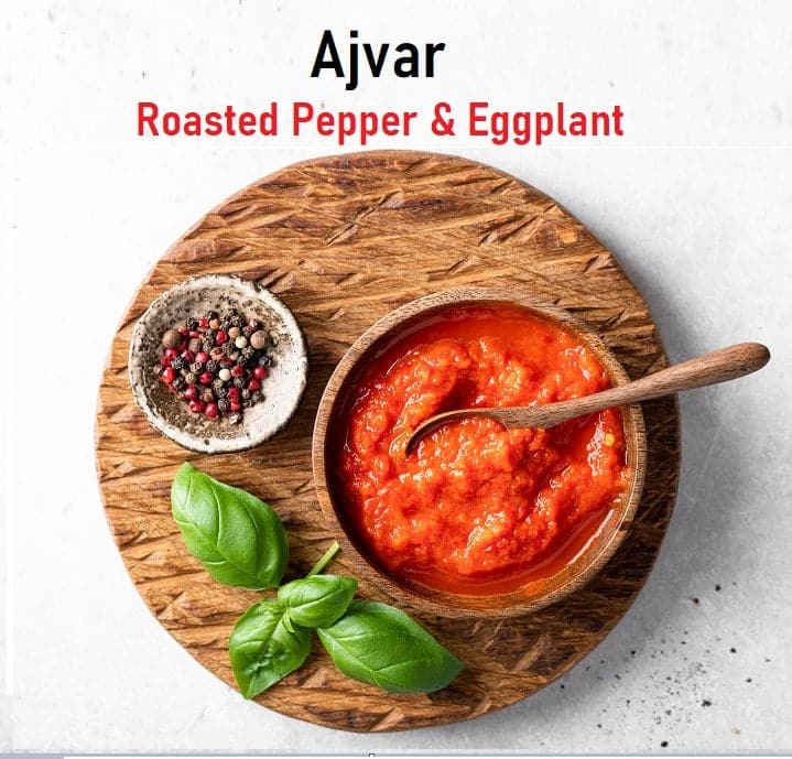 HOMEMADE HOT AJVAR
